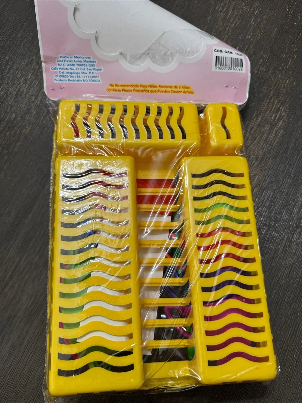 Florecita Escurridor toy kitchen and dish drainer play set